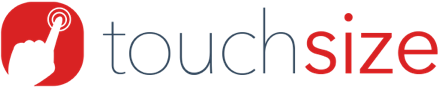 TouchSize Logo